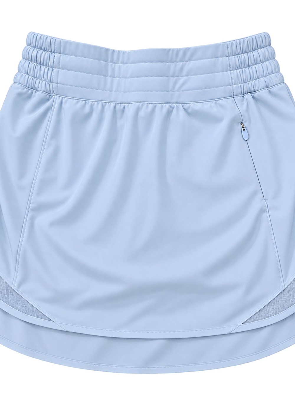 Lululemon Hotty Hot High Rise Skirt Pastel Blue 8